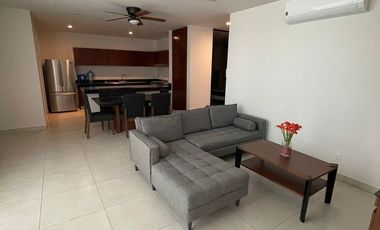 DEPARTAMENTO AMUEBLADO EN CAMPECHE EN FRACC. RESIDENCIAL LA EMINENCIA