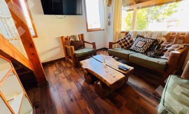 venta cabaña en caviahue, con cercania al lago