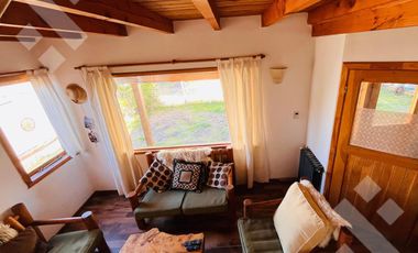 venta cabaña en caviahue, con cercania al lago