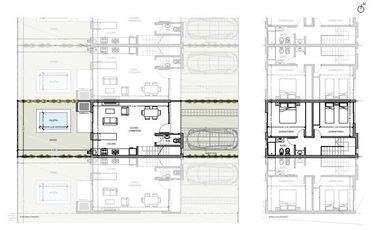 Fincazul - Venta Casa 2 dormitorios - Paseo del Norte Funes