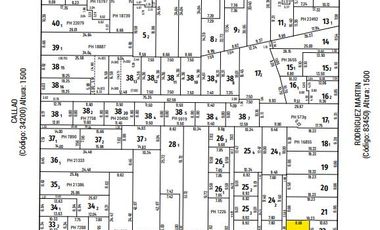 Terreno en VENTA
