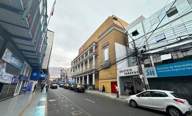VENDO EX SUCURSAL BANCARIA EN IQUIQUE