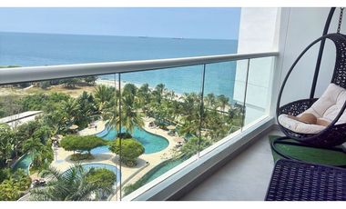 VENTA DE APARTAMENTO EN BELLO HORIZONTE SANTA MARTA FRENTE AL MAR
