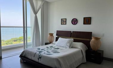 VENTA DE APARTAMENTO EN BELLO HORIZONTE SANTA MARTA FRENTE AL MAR