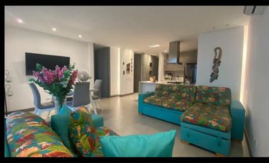 VENTA DE APARTAMENTO EN BELLO HORIZONTE SANTA MARTA FRENTE AL MAR