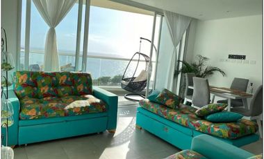 VENTA DE APARTAMENTO EN BELLO HORIZONTE SANTA MARTA FRENTE AL MAR