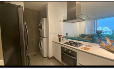 VENTA DE APARTAMENTO EN BELLO HORIZONTE SANTA MARTA FRENTE AL MAR