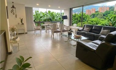 venta apartamento Medellin poblado tesoro casa de 1 nivel remodelado