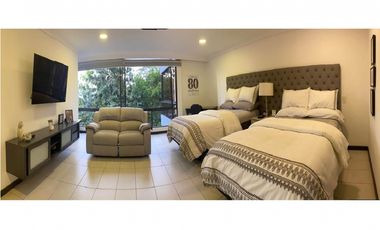 venta apartamento Medellin poblado tesoro casa de 1 nivel remodelado
