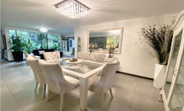 venta apartamento Medellin poblado tesoro casa de 1 nivel remodelado