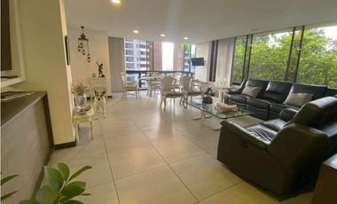 venta apartamento Medellin poblado tesoro casa de 1 nivel remodelado