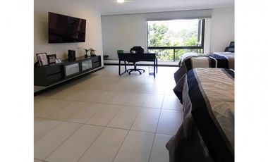 venta apartamento Medellin poblado tesoro casa de 1 nivel remodelado