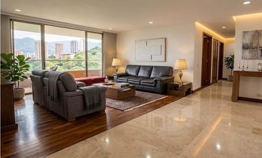 Venta apartamento Medellín poblado tesoro lujo luxury vista panorámica