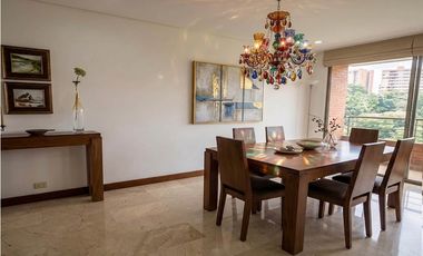 Venta apartamento Medellín poblado tesoro lujo luxury vista panorámica