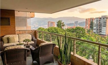 Venta apartamento Medellín poblado tesoro lujo luxury vista panorámica