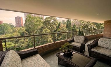 Venta apartamento Medellín poblado tesoro lujo luxury vista panorámica