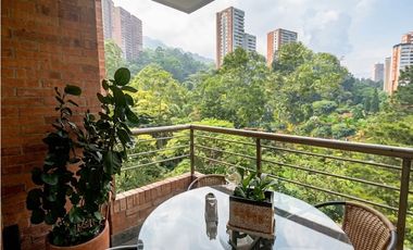 Venta apartamento Medellín poblado tesoro lujo luxury vista panorámica
