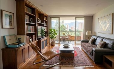 Venta apartamento Medellín poblado tesoro lujo luxury vista panorámica