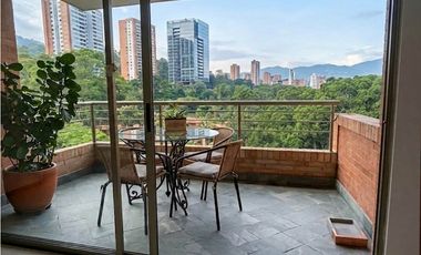 Venta apartamento Medellín poblado tesoro lujo luxury vista panorámica