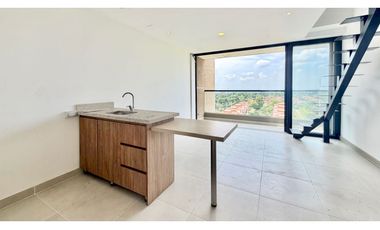 SE VENDE APARTAESTUDIO DUPLEX ‘NUEVO’ EN PANCE, SUR CALI