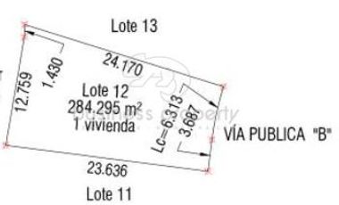 Terrenos residenciales en venta en Lomas Verdes