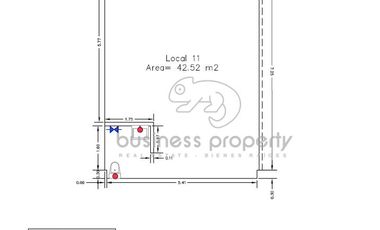 Local en Fraccionamiento Lomas Verdes 6a Sección