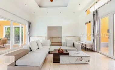 Luxury Pool Villa for Rent in Siam Royal View 4 Bedrooms, 4 Bathrooms Pattaya