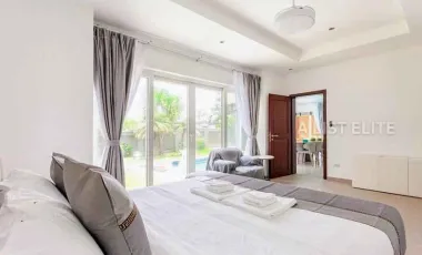 Luxury Pool Villa for Rent in Siam Royal View 4 Bedrooms, 4 Bathrooms Pattaya