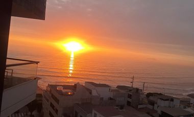 Venta de heermoso departametno con cochera en Chorrillos limite con Barranco
