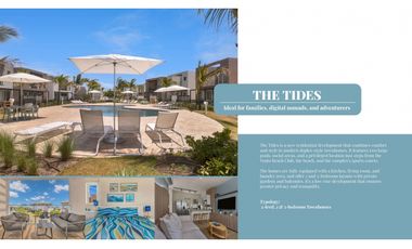 ALQUILERES DE APARTAMENTOS AMOBLADOS EN PLAYA CARACOL, CHAME