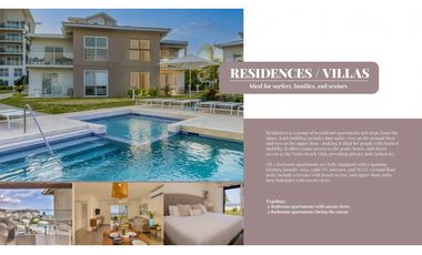 ALQUILERES DE APARTAMENTOS AMOBLADOS EN PLAYA CARACOL, CHAME