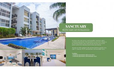 ALQUILERES DE APARTAMENTOS AMOBLADOS EN PLAYA CARACOL, CHAME