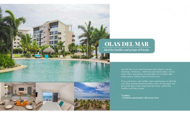 ALQUILERES DE APARTAMENTOS AMOBLADOS EN PLAYA CARACOL, CHAME