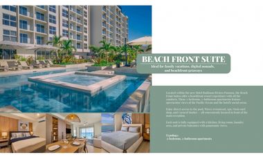 ALQUILERES DE APARTAMENTOS AMOBLADOS EN PLAYA CARACOL, CHAME