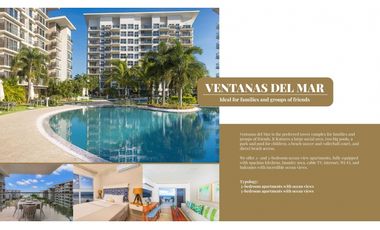 ALQUILERES DE APARTAMENTOS AMOBLADOS EN PLAYA CARACOL, CHAME