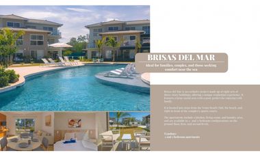 ALQUILERES DE APARTAMENTOS AMOBLADOS EN PLAYA CARACOL, CHAME