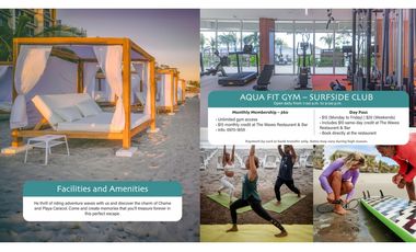 ALQUILERES DE APARTAMENTOS AMOBLADOS EN PLAYA CARACOL, CHAME