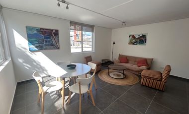 Amoblado 1D+1B recién remodelado