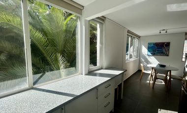 Amoblado 1D+1B recién remodelado