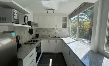 Amoblado 1D+1B recién remodelado