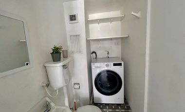 Amoblado 1D+1B recién remodelado