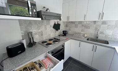 Amoblado 1D+1B recién remodelado