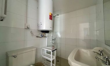 Amoblado 1D+1B recién remodelado