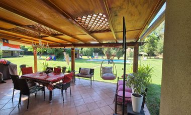 Propiedad en exclusivo condominio de Pirque