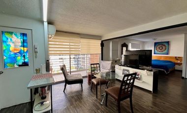 DPTO TIPO LOFT METRO U DE CHILE/SANTA LUCIA