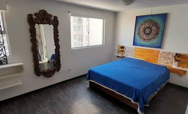 DPTO TIPO LOFT METRO U DE CHILE/SANTA LUCIA