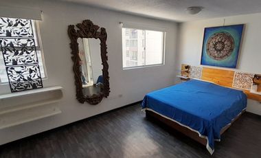 DPTO TIPO LOFT METRO U DE CHILE/SANTA LUCIA