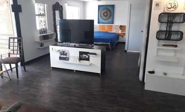 DPTO TIPO LOFT METRO U DE CHILE/SANTA LUCIA