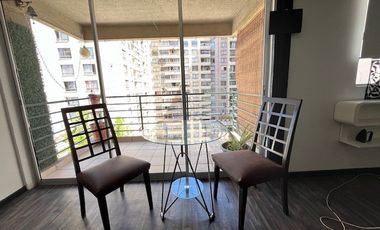 DPTO TIPO LOFT METRO U DE CHILE/SANTA LUCIA