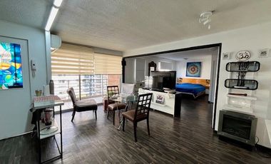 DPTO TIPO LOFT METRO U DE CHILE/SANTA LUCIA